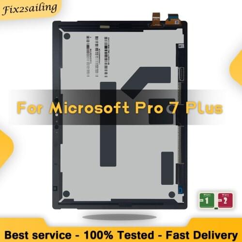 Original 12.3"NEW LCD For Microsoft Surface Pro 7 Plus Pro 7+ LCD Display Touch Screen Digitizer Assembly For pro7 + LCD