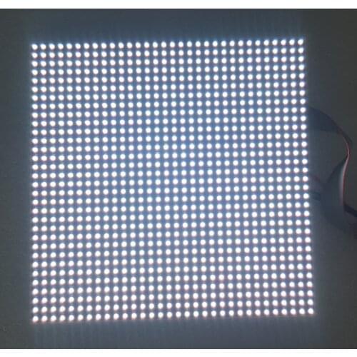 P2 indoor 128*128mm full color LED module RGB advertising led display screen wall 64*64 pixel 32S matrix led sign free shipping