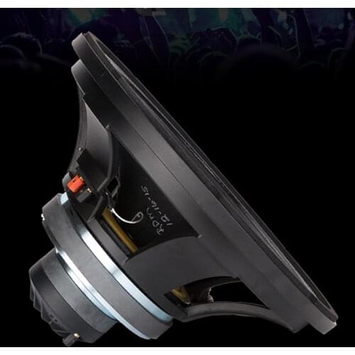 PA-082 Professional Audio 15 Inch Coaxial speaker Unit 75mm 8 ohm Tweeter 50W 105dB Woofer 350W 97dB