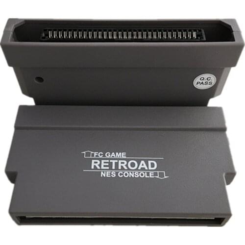 For FC To for N E S 60 Pin To 72 Pin Adapter Converter For NES clone Console System