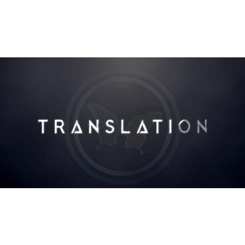 Translation (ALL and Gimmick) by SansMinds Creative Lab - Magic Tricks Illusions Close up Magic Magician Toys Street Magia