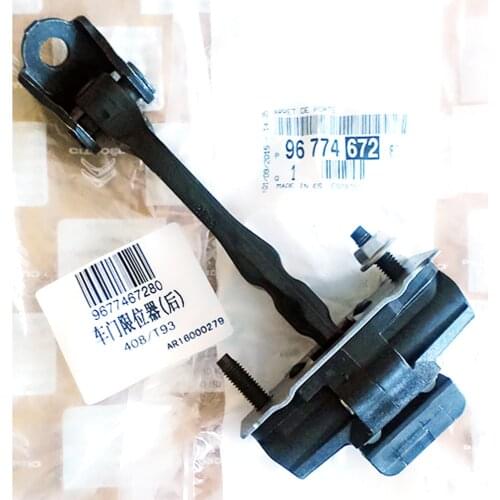 Rear Door Hinge Check Strap Door Stop 9677467280 Used for Peugeot 308