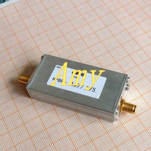 137 ~ 175MHz VHF band pass filter, SMA interface