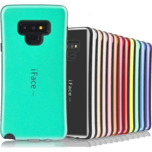 Shockproof Case For Samsung Galaxy Note 20 S20 Ultra S10 S9 Note 10 Plus Note 9 Cover Iface Mall Full Protect Cover Case