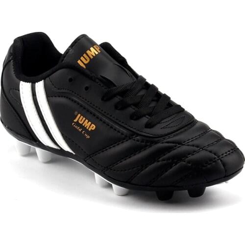Jump 134K-A Black Halısaha Krampon Male Child Football Shoes