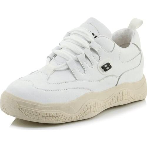 Early spring new institute wind 19 years with joker 29-46 womens single shoes