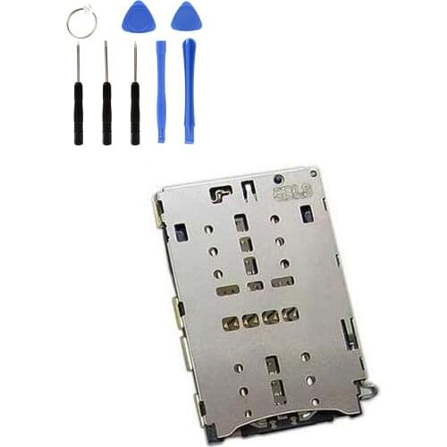 SIM Card Connector sim Socket Holder SIM Card Slot Socket Repair Kit Gift FOR Xiaomi IS 8 PRO