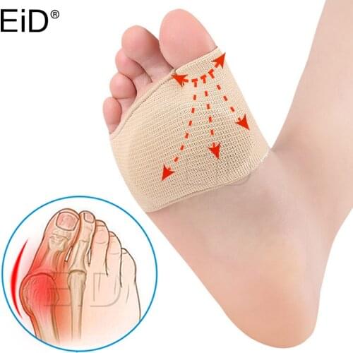 Silicone Gel Damping of Metatarsal Gel Non-slip Soles for Pain Relief Size S L Color Gel Insoles Skin Pad Feet Care Tool Insert
