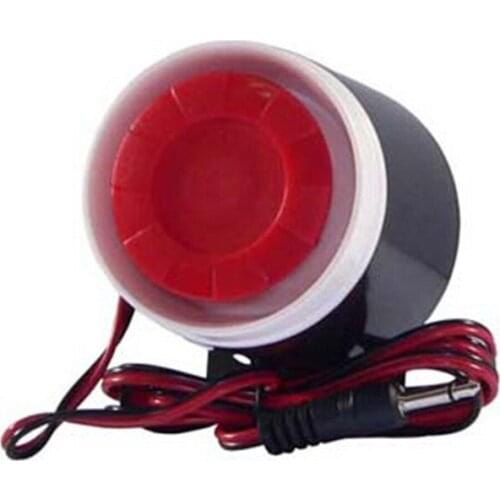 12v Siren For Burglar Alarm System