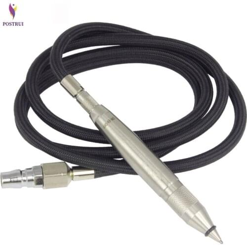 Chiseling Machine Pneumatic Lettering Pen Gas Engraved And Windy Lettering Pen GY-1318