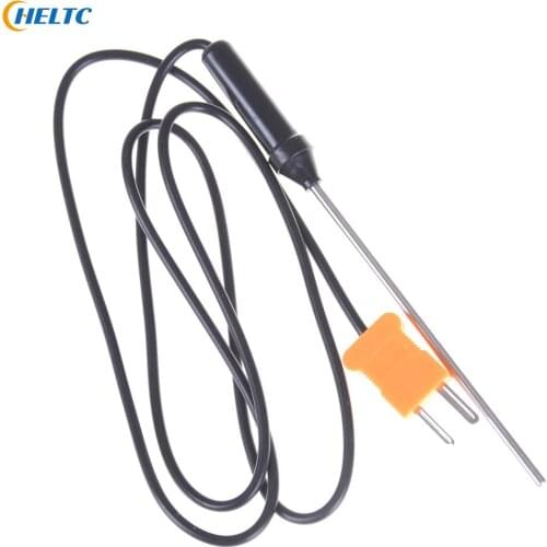 TP02 TP-02 TP 02 K Type Thermocouple Probe Sensor Temperature Controller with Wire Cable TP-02