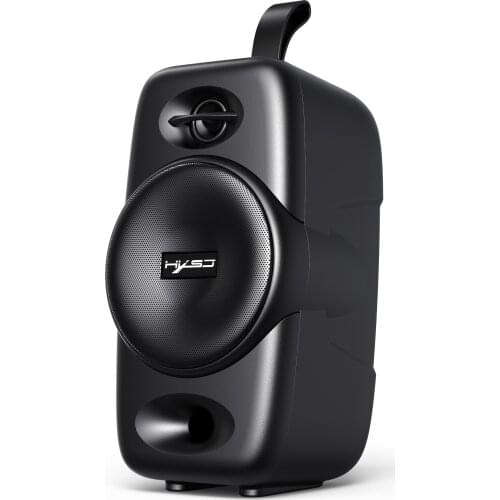 TWS Bluetooth Stereo Music Bass Speaker Subwoofer Outdoor Wireless Loudspeaker Support TF Card Hands-free Portable Bass Sound