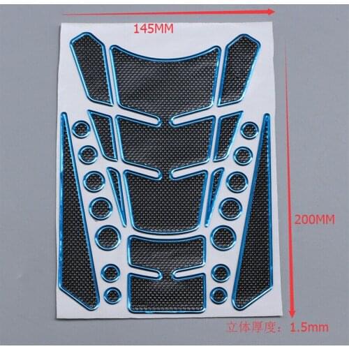 Universal Fuel Tank Decal Pad Gas Cap Sticker Protector Fit For CBR500R CB300R CB400X Forza X-ADV CRF1100L Africa Twin Vario PCX