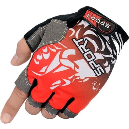 Cycling Gloves Half Finger Anti-Slip Breathable Motorcycle MTB Road Bike Gloves Men Women Sports Fishing Gloves