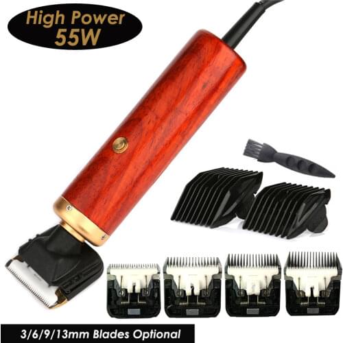 High power 55W Professional Pet Clipper Dog Cattle Rabbits Shaver Horse Grooming Electric Pet Hair Trimmer Cutting Machine
