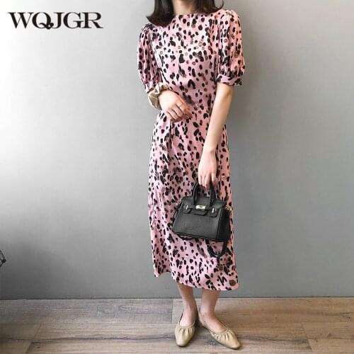 WQJGR Summer Chiffon Dresses