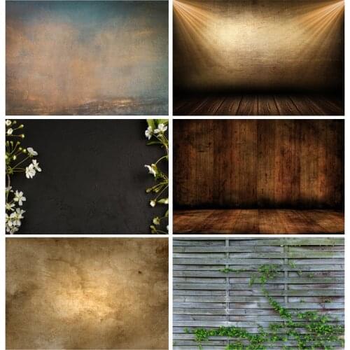 ZHISUXI Vinyl Vintage Photography Background Abstract Retro Portrait Backdrops for Photo Studio Props 20926 FGL-03