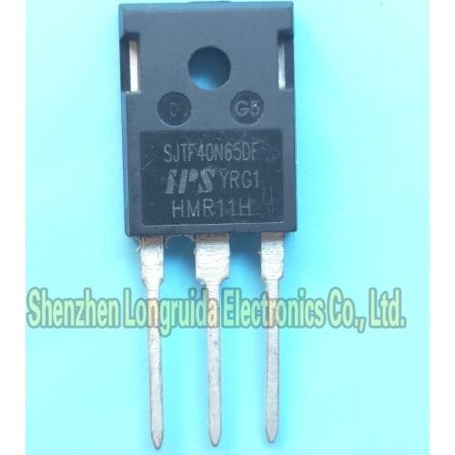 10PCS SJTF40N65DF 40N65 TO-247 MOSFET TRANSISTOR 40A 650V
