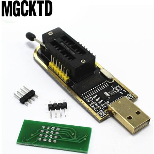 5pcs/lot CH341A 24 25 Series EEPROM Flash BIOS USB Programmer with Software & Driver