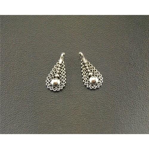 50pcs Silver Color strip drop Charm Pendant DIY Necklace Charm Bracelet Bangle 5x15mm A1554