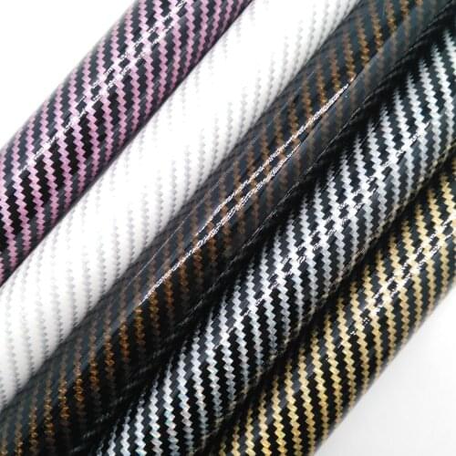 Amonglitter Stripes Synthetic Leather, Smooth Faux Leather Fabric Sheets for DIY Bows Bags 21x29cm A4 size GM3208B