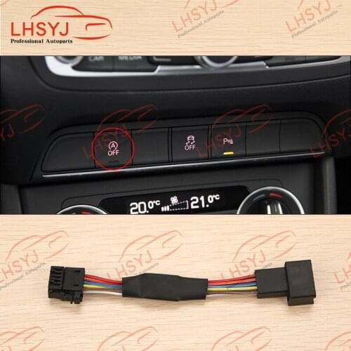 Automatic Stop Start Engine System Off Device Control Sensor Plug Stop Cancel for Audi Q3 before 2018
