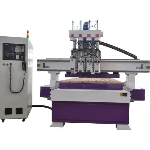 Automatic tool change CNC Router 1325 woodworking milling cutting engraving machine for Furniture