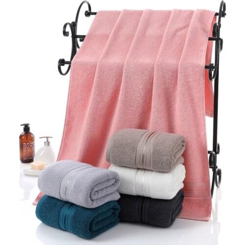100% Egyptian cotton Towel set bath towel and face towel can Single choice Bathroom Hand Towel Travel Sports Towels