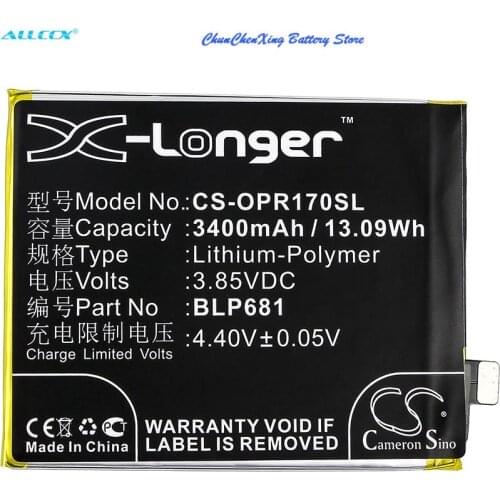 Cameron Sino Oppo R17 Phone Batteries