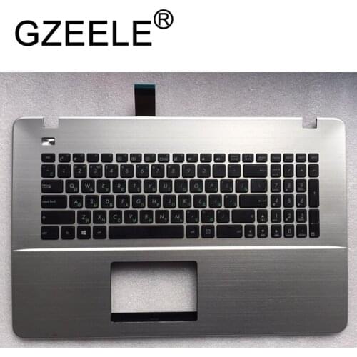 New Palmrest RU russian for Asus K750 K750J K750JA K750JB K750JN A751 X751LD x751 R752 Keyboard bezel upper case Cover