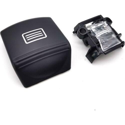 1 PCS Sunroof Window Switch Button Plastic Black For W204 W212 W218