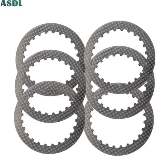 6pcs Motor Clutch Plate For Honda CB400 N CM400 CM400T NV400 TRX400 Fourtrax Sportrax CB450 CB450S CBR400 TRX NV CB CM 400 450