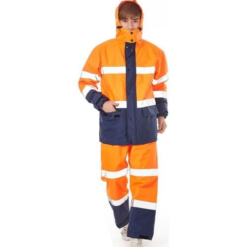 Adults Raincoat Men Suit Rain Coat Motorcycle Windbreaker Outdoor Set Hood Womens Raincoats Fishing Gear Mens Jacket 60YY120