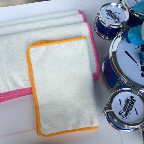 Microfiber Double Layer Double-sided Absorbent Rag Cleaning Cloth Dishcloth Non-stick Oil Bamboo Fiber Dishcloth Kitchen tool