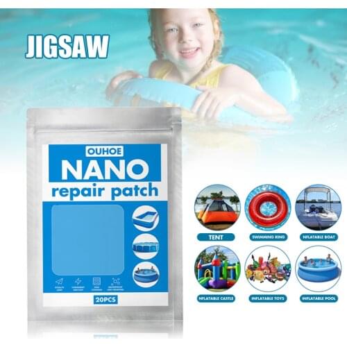 Gel Repair Patch Inflatable Boat Special Repair Glue Patch Adhesion Durable For Water Cushion Waterproof Swimming Ring Piscinas