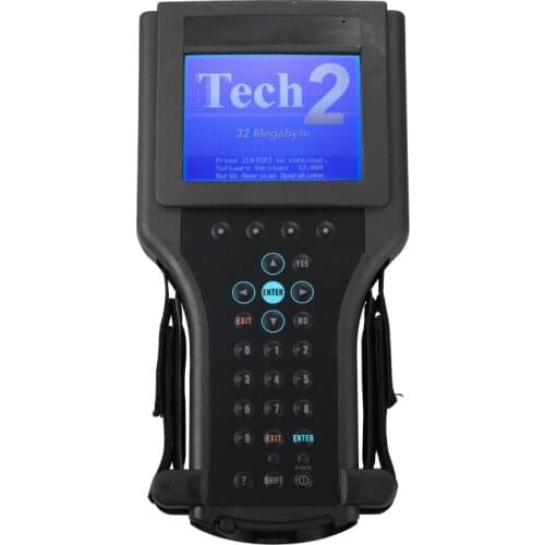 GM Tech2 Diagnostic Scanner For G-M/Saab/Opel/Isuzu/Su-zuki/Holden with TIS2000 Software Full Package Car Diagnostic Tool