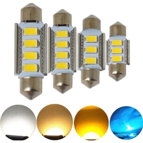 Светодиодные LED лампы C5W (SV8.5-8) JGAUT China At AliExpress