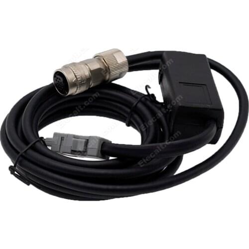 Servo motor encoder cable straight connector for Yaskawa SGM7G/SGMGV series JZSP-CVP26 JZSP-CVP26-03-E JZSP-CVP26-02-E