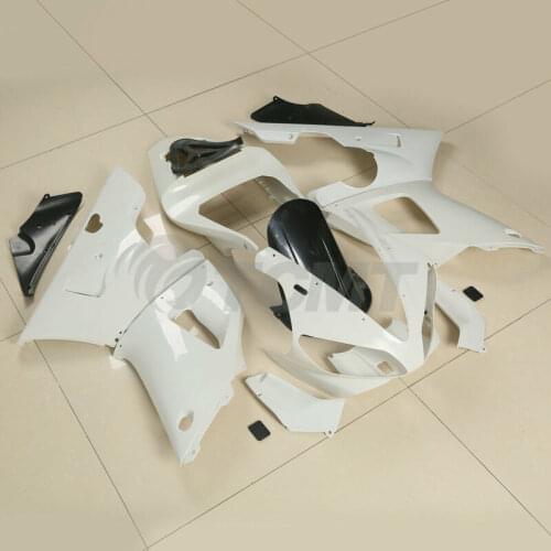 ABS Injection Fairings Kit BodyWork For YAMAHA YZF R1 2000-2001 00 01 Unpainted Motorcycle