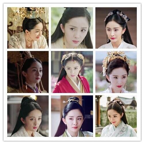 Legend Of Fu Yao Yangmi Headwear Earrings