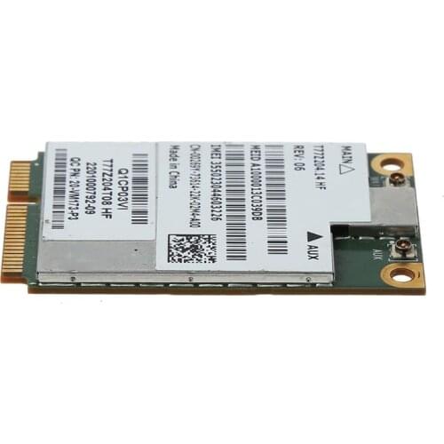 PCI-E Wireless Adapter Card Module for Dell Latitude E6420 E5420 0269Y 00269Y DW5630 5630 for Gobi 3000 3G EVDO/WCDMA WWAN G77MT