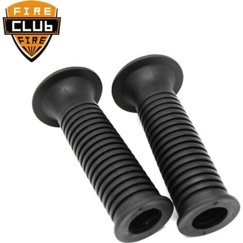 7/8" Motorcycle Handlebar Hand Grips Bars Cover For BMW R1100 R1150 R1200RT R1200LT R1150RT GS R S F650 Black