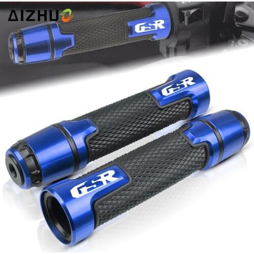 Motorcycle Handle Grips Racing Grips Handlebar Handles Grips Ends For SUZUKI GSR 400 GSR 600 GSR 750 GSR400 GSR600 GSR750