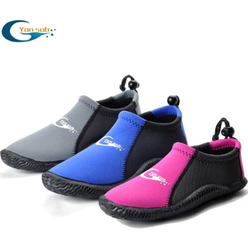 3MM Neoprene Men And Women Outdoor Wading Upstream Diving Snorkeling Shoes Rafting Amphibious Quick-Drying Non-Slip Swimming