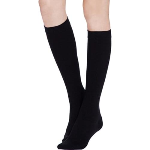 5 Pairs Compression Knee High Socks 23-32mmHg