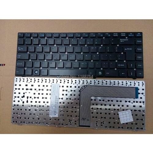 Brand New laptop keyboard ForAXIOO BNE BLACK colour MP-10F88US-F512