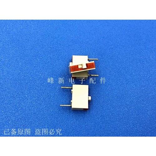 Original new 100% BH-1 small micro 2pin thin toggle switch power supply fluctuation switch 1-bit code
