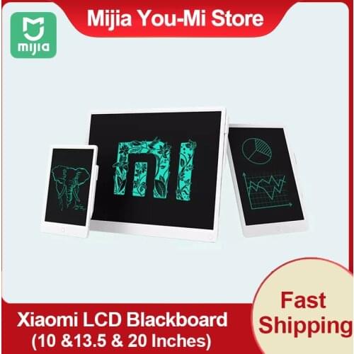 Original Xiaomi Mijia LCD Writing Tablet Blackboard with Pen Digital Drawing Electronic Handwriting Pad Message Graphics Board