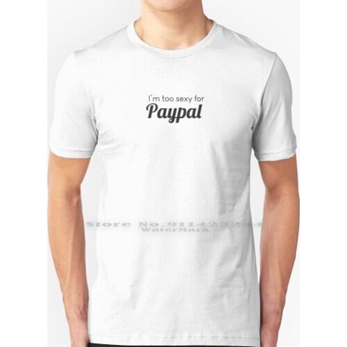 Paypal Hates Hot People T Shirt 100% Pure Cotton Mikki Mischief Paypal Sex Work Sex Worker Adult Industry