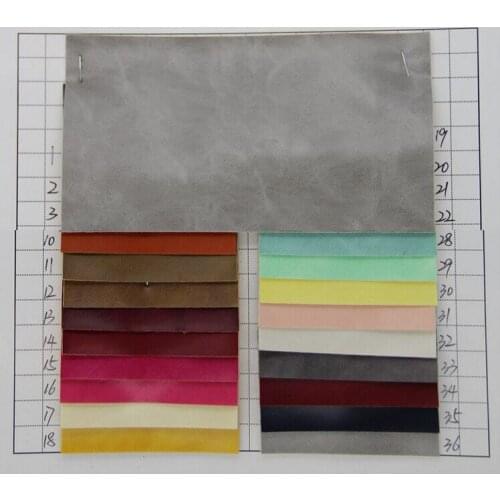 Factory supply / high-grade leather sofa furniture / luggage bags leather / oil Crazy Horse leather/ seat to chair pu free ship